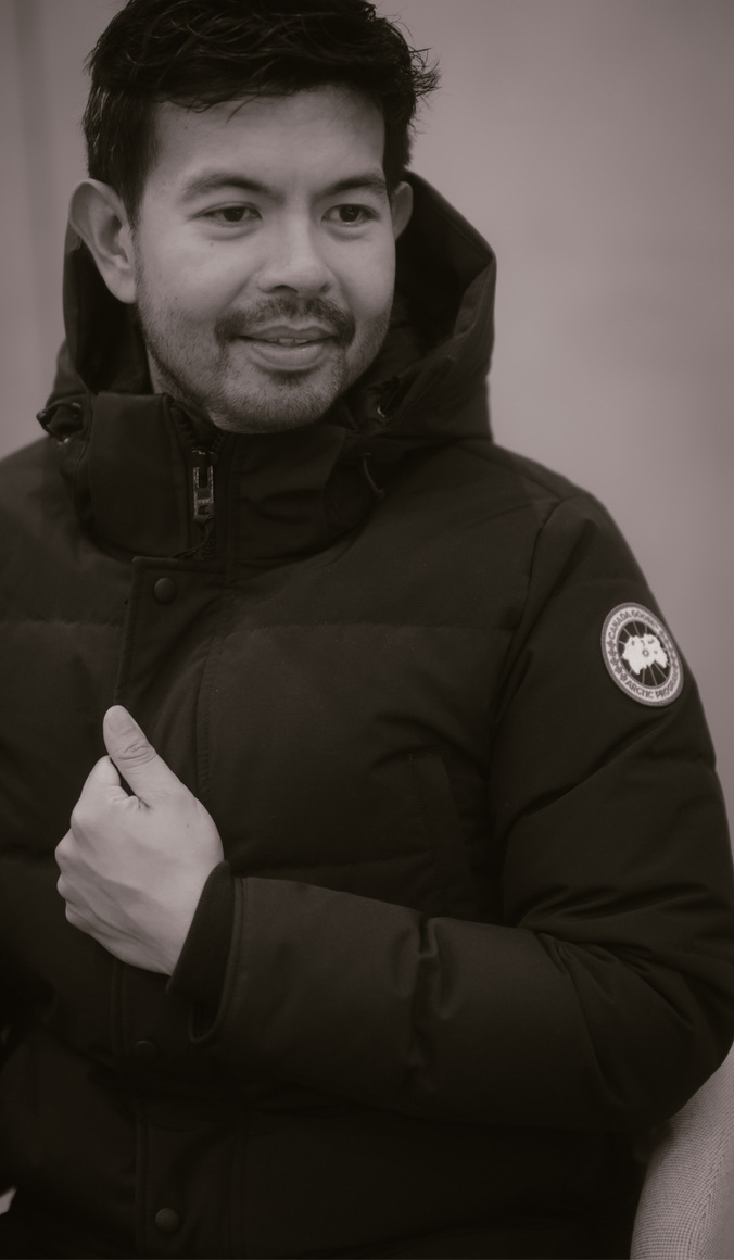 Lloyd dela Cruz, founder of Website Gemms