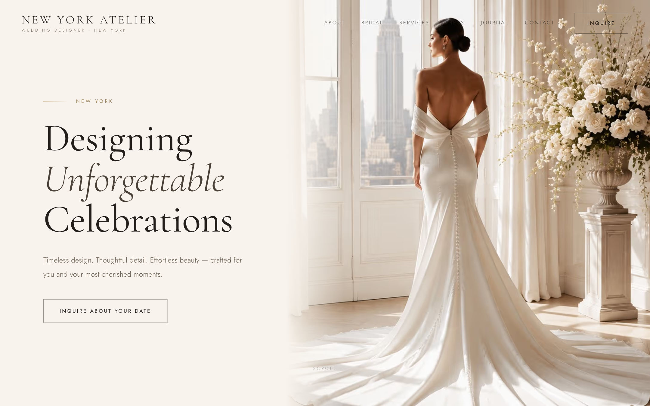 New York Atelier website